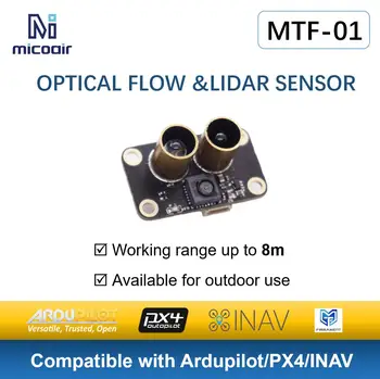 MicoAir 광학적 흐름&LIDAR SENSOR MTF-01 호환 Ardupilot/PX4/에 inav 는