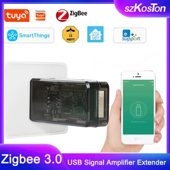 Tuya ZigBee3.0 신호 반복기는 USB 를 신호 증폭기 Extender 에 대한 eWeLink 홈 ZigBee2MQTT Tasmota SmartThings