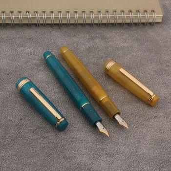 럭셔리 Jinhao82 샘 펜 포 시즌스핀 펜 EF F M 빻은 사무실 학교 공급 쓰기 잉크 펜