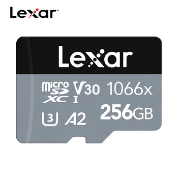 렉사 128 기가바이트 TF Micro SD 메모리 카드 U3 4K V30A2 64GB256GB512GB 높은 속도 메모리 카드 Ultra HD 기록 TF1066X 전화