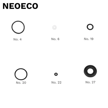 5Seal Ring O-링 NCT-130 시리즈 에어브러시는 액세서리 백업 부분에 대한 NEOECO NCT-130NCT-131NCT-190 에어브러시