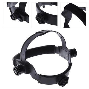 조정가능한 용접기 마스크를 헤드밴드 용접 헬멧 헤드밴드 헤드기어 장비의 도구 헬멧 보호 납땜용품
