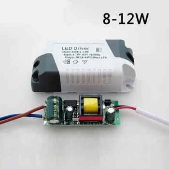 LED 드라이버 AC110V220V DC12V24V 조명 Transformer LED 위원회 램프 전원 공급 장치는 어댑터 3W4-7W8-12W13-18W18-24W