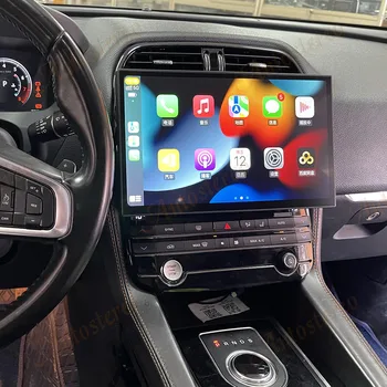 2022GEN13.3 안드로이드 12.0 재규어 XE2015-2019 자동차 GPS 네비게이션 자동차 스테레오 헤드 유닛 멀티미디어 플레이어 라디오 테이프 레코더