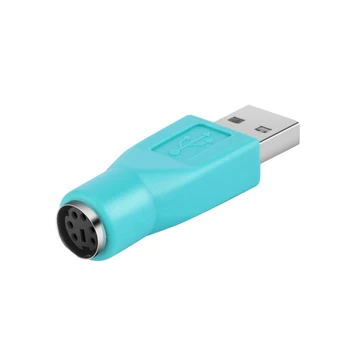 PS/2 여 USB 남성 접합기 변환기 커넥터 키보드,마우스