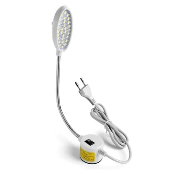 디 밍이 꿰매 의류 기계 LED 램프 LED30 일 빛 거위 목 모양의 관 램프를 가진 자석 마운트에 대한 모든 바느질 기계를 조명