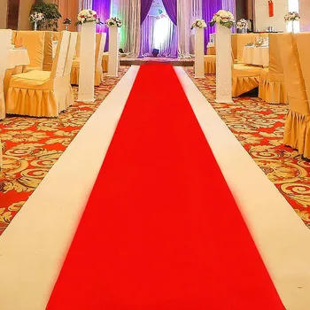 MultiSize 야외 레드 카펫타 카펫을 위한 결혼식 호텔로 영화제에 복도 축하 이벤트를 장식 처분할 수 있는 양탄자