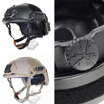 2020 년 새로운 FMA 해상 전술 헬멧 ABS DE/BK/FG 토 장난감 총을 위한 장난감 페인트 TB815/814/자전거 헬멧 816