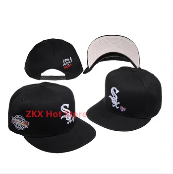 도매 Sox Snapback 모자 로스앤젤레스는 야구 모자 모자 트럭 골프 아빠는 모자에 대한 남자와 여자 조정가능한 캡을 여름 겨울