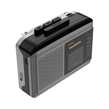 Ezcap233 개인 AM FM 라디오 카세트 테이프 플레이어 3.5MM 오디오 카세트 테이프 플레이어로 변환하 mp3 플레이어 Converter
