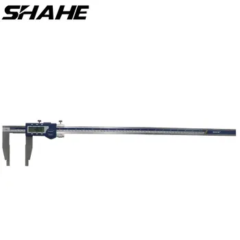 SHAHE600mm 디지털 버니어 캘리퍼스는 스테인리스 전자 버니어 캘리퍼스 마이크로 미터를 측정 도구