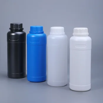 500ML 플라스틱 병을 화학 액체 소독관 컨테이너 완벽한 밀봉 재사용할 수 있는 병 1 개