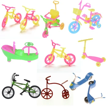 혼합 액세서리 스타일의 인형 자전거 자전거/스쿠터 야외 스포츠 장난감 인형 인형 켄 아이들은 선물 세트