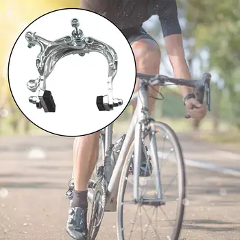 자전거 캘리퍼스 브레이크 조정가능한 알루미늄 합금의 산악 자전거 긴 팔 브레이크 자전거 대체 액세서리