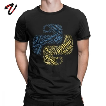 그래픽 T-셔츠 빈티지 Python T 컴퓨터 프로그래머 소프트웨어 개발 남자 티셔츠는 프로그래밍 Coder 셔츠 코딩