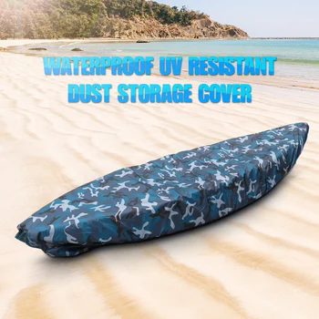 전문적인 카약관 덮개 위장 방수 UV 저항하는 커버 nflatable 보트로 액세서 카약 배영