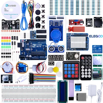 ELEGOO Arduino UNO R3 프로젝트에 가장 완벽한 시동기 장비 자와 호환 Arduino IDE(63 항목)