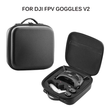휴대용 케이스 DJI FPV Google V2 항공편 유리 저장 부대 DJI 모션 컨트롤러한 보호는 핸드백에 대한 DJI FPV 액세서리