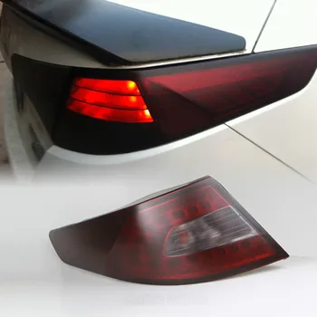 자동차 헤드라이트 미등 안개 램프 틴트 영화 스티커를 위한 폭스바겐 VW 폴로 골프 4 5 6 7Passat B5.5B6B5MK5MK6CC EOS 딱정벌레