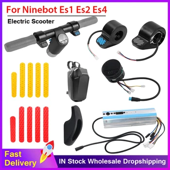 대체 Ninebot ES1/ES2/e s3/ES4 스쿠터를 활성화된 블루투스 대시보드 제어판 전기 스쿠터 스로틀 손가락