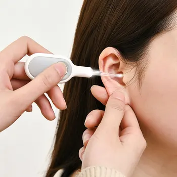 전기 발광 Earpick 에 대한 어린이 및 성인 무통 진공 귀 선택 귀 귀 청소 제거 도구