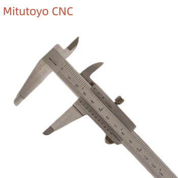 Mitutoyo CNC 브랜드 버니어 캘리퍼스 1/128in0-150mm0-200mm0-300mm6 8 12 에서 측정 스테인레스 스틸 도구 게이지 530-104