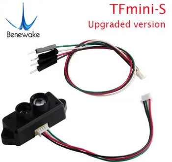 0.1-12m TFmini-S 라인 센서 모듈 TOF 단일 지점에 이르기까지 마이크로 Arduino Pixhawk 로봇 UART&IIC