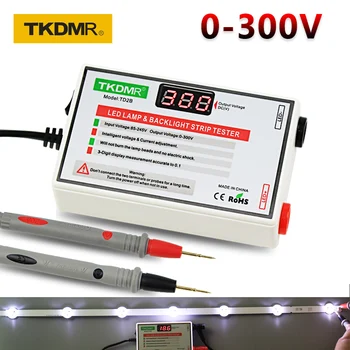 TKDMR 새로운 지도된 테스터 0-300V 출력 LED TV 백라이트 검사자는 다목적 스트립을 LED 구슬 테스트 측정 계측기 도구