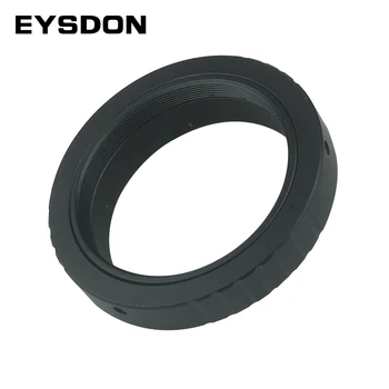 EYSDON m48 는 EF T 링 어댑터 우주 망원경 연결 Canon DSLR 카메라 EF 마운트한 사진