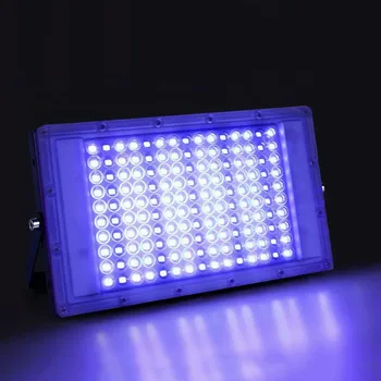 300W UV Black Light UV 치료 램프 395nm 형광 검출 shadowless 램프 접착제 UV 치료 램프 녹색 기름이 수지 경화