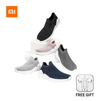 Xiaomi FREETIE 남자 항균 Oversock 캐주얼 신발 여자 운동화를 새로운 통기성 메쉬 Anti-Odor 라 커플 퍼