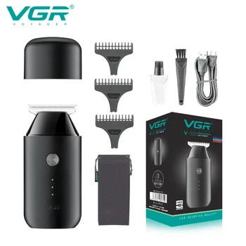 VGR 미니 머리를 깎기 전문 영 절단기 기계 코드가 없는 전기 수염 트리머 재충전용 머리 트리머에 대한 남성들 V932
