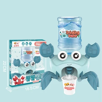 미니 물 디스펜서 아기 장난감 마시는 물 냉각기 생생한 귀여운 아이 Cosplsy 소품이 홈 장식