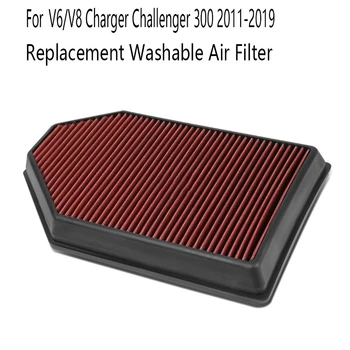 자동차 Air Filter Replacement Air Filter 빨 공기 여과기를 위해 크라이슬러/피 V6/V8 충전기 도전자 300 2011-2019