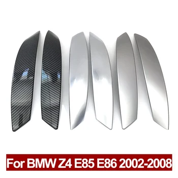 우핸들 차량 왼쪽에서 오른쪽 인테리어 도어 잡아당기기 손잡이 커버를 다듬체 위해 BMW Z4E85E86 2002-2008