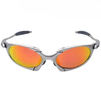 MTB 남자 편광된 선글라스는 자전거 안경 UV400 낚시 선글라스는 금속 자전거를 고글 자전거 안경을 타고 안경 C3-4