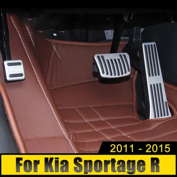 Kia Sportage R3rd2011 2012 2013 2014 2015 자동차 촉 가속 페달 브레이크 페달패드 미끄럼 액세서리 덮개 케이스
