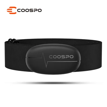COOSPO H6M 가슴 심박수 감시자 스트랩 Bluetooth4.0 심박 센서를 위해 방수 Garmin 와후