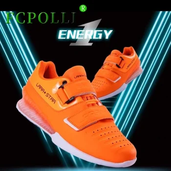 최고의 판매를 체중을 드는 교육 신발을 위한 커플 디자이너 녹색 오렌지 쪼그리고 남자 신발 브랜드 운동화 커플 쪼그리고 신발