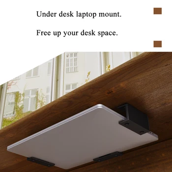 데스크탑 노트북 스탠드는 아래 표와 호환되는 휴대용 퍼스널 컴퓨터 대 키보드 라우터 벽 마운트 브래킷