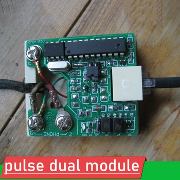 펄스 전송 듀얼 톤 다중 주파수 DTMF converter/오래 전화/듀얼 펄스 모듈 네트워크 또는 섬유