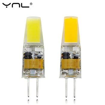 YNL5G4LED 램프 AC DC12V 미니 Lampada LED 전구 1505 옥수수 속 칩 빛의 360 빔 각도 조명 30W 대체 할로겐 G4 스포트 라이트