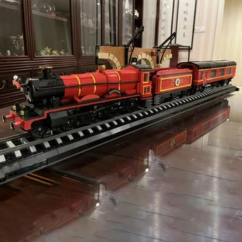 2023 시티 익스프레스 열차 조립 모델 세트를 호환 76405 컬렉션을 벽돌 어린이를위한 장난감 선물