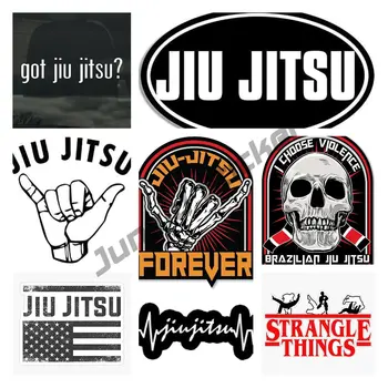 Jiu Jitsu 자동차 스티커를 가지고 jiu jitsu? 브라질 유도 통합 전투는 일반 커피,자동,노트북의 개성을 장식