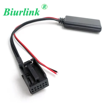 Biurlink6000CD 블루투스 음악을 어댑터 Bluetooth 오디오 AUX-서 케이블 포드를 위한 초점 Mk2 몬 C-Max S-Max6000CD