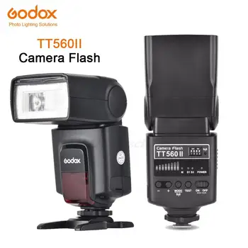 Godox TT560II 플래시 동영상 빛 GN38 433MHz 무선 전송 채널 전송기는+검 플래시 가방에 대한 모든 DSLR 카메라