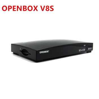 원래 OPENBOX V8S 위성 텔레비젼 수신기 HD1080P Ali3511 지원 USB 무선 랜 Youtobe 스마트 셋톱박스는 디지털 디코더 PK V8S Plus