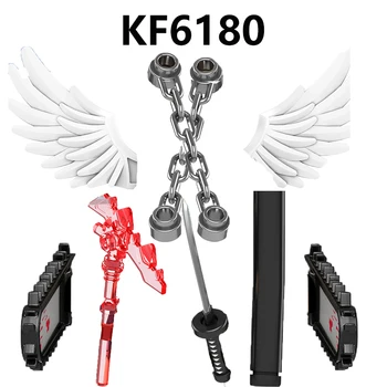 KF6180 새로운 유명한 영화 전기 본 문자 빌딩 블록은 액션 인형 장난감은 어린이를 위한 선물