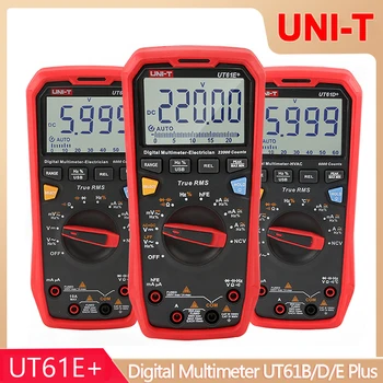 단위 디지털 멀티미터 전문 전기 미터 검사자 UT123UT123D UT61B UT61D UT61E Plus UT89X UT89XD UT89XE UT60BT