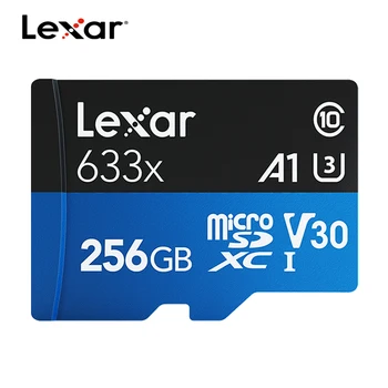 렉사 Micro SD128GB64GB32GB256GB512GB 마이크로 SD 카드 SD/TF 플래시 카드 U1U3 4K V10V30 메모리 카드 마이크로 전화 TF633X
